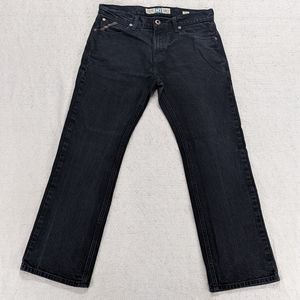 COPY - Ariat® Legacy M7 Slim Fit Straight Jeans Men's 32x28 Black 10037890 Deni…